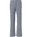 Pastunette for Men Mix & Match lichtgrijze katoenen lange pyjama broek 'checked up'