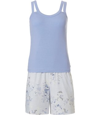 Pastunette Deluxe sleeveless shorty set 'charming summer blossom'