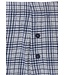 Mix & Match light grey cotton shorts 'checked up'