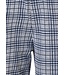 Mix & Match light grey cotton shorts 'checked up'
