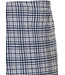 Mix & Match light grey cotton shorts 'checked up'