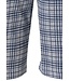 Mix & Match light grey cotton shorts 'checked up'