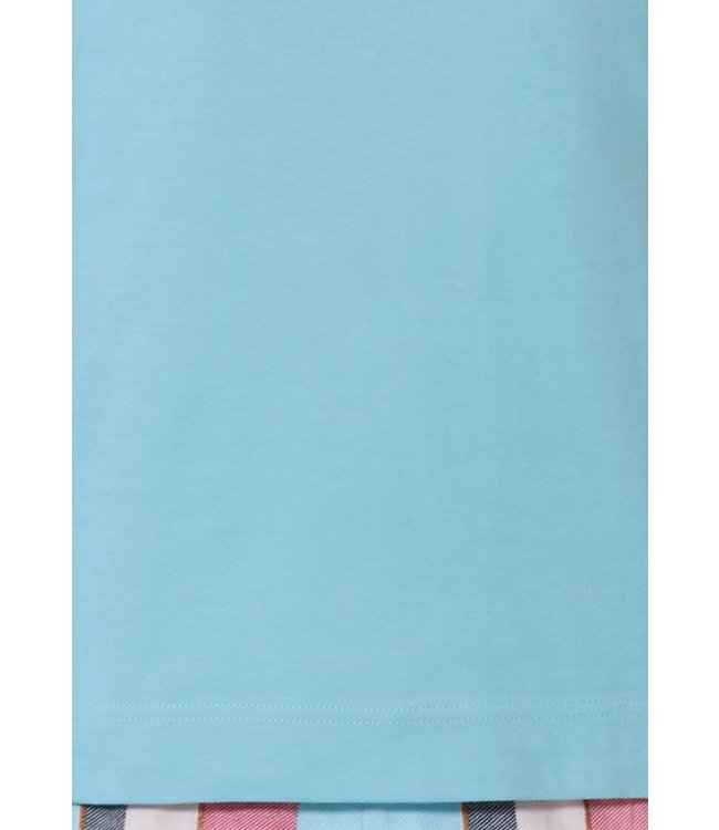 short sleeve shorty set 'seaside stripes sparkles'