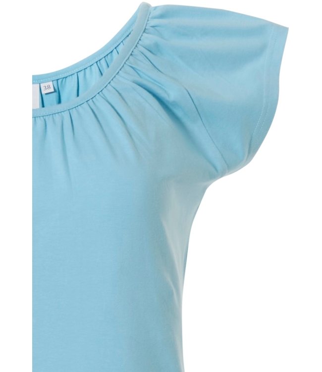 shorty set met korte mouwen 'seaside stripes sparkles'