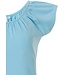 shorty set met korte mouwen 'seaside stripes sparkles'