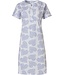 short sleeve cotton nightdress 'heart of little hearts'