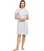 short sleeve cotton nightdress 'heart of little hearts'