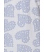 short sleeve cotton nightdress 'heart of little hearts'