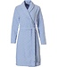 Pastunette Deluxe cotton jacquard summer robe 'embossed diamond'