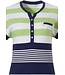 cotton short sleeve pyjama set 'all about stripes'