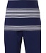 cotton short sleeve pyjama set 'all about stripes'