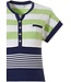 cotton short sleeve pyjama set 'all about stripes'