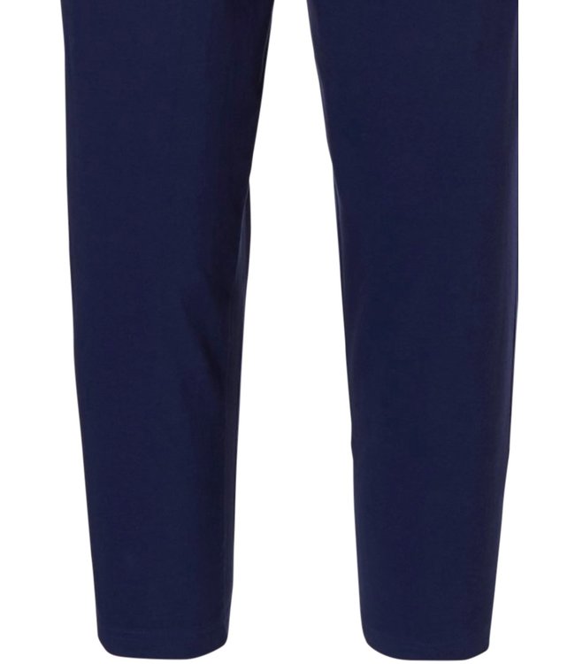 katoenen pyjama met korte mouwen 'all bout stripes'