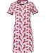 Rebelle short sleeve nightdress 'lobster & little lovehearts ♥'