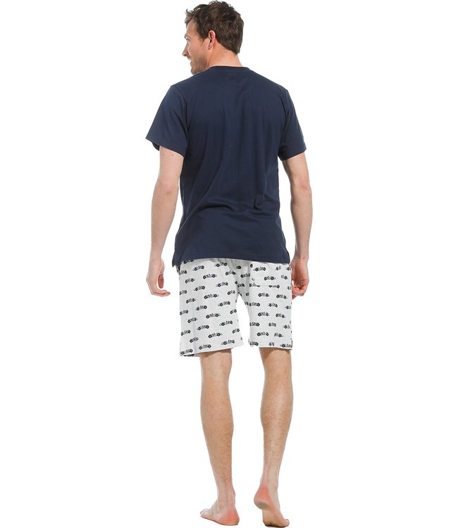 mens shorts 'little bit super sports car'