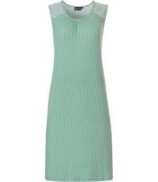 Pastunette Deluxe sleeveless dress 'micro dots & lace'