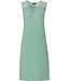 Pastunette Deluxe mouwloze jurk met kant 'micro dots'