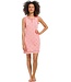 sleeveless nightdress with buttons 'I love it, sailor stripes'