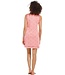 sleeveless nightdress with buttons 'I love it, sailor stripes'