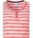 sleeveless nightdress with buttons 'I love it, sailor stripes'