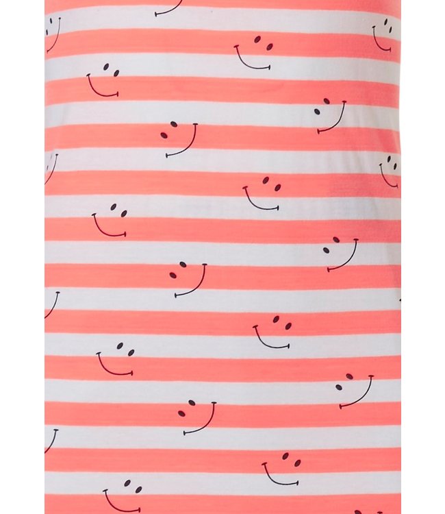 mouwloos nachthemd met knoopjes 'I love it, sailor stripes'