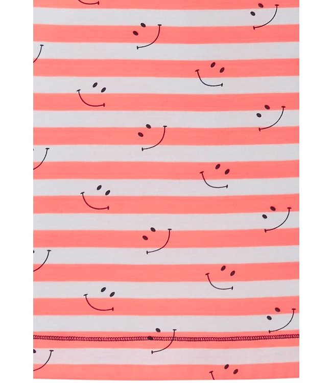 sleeveless nightdress with buttons 'I love it, sailor stripes'