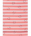 sleeveless nightdress with buttons 'I love it, sailor stripes'