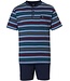 Robson cotton shorty set with buttons 'just stripes'