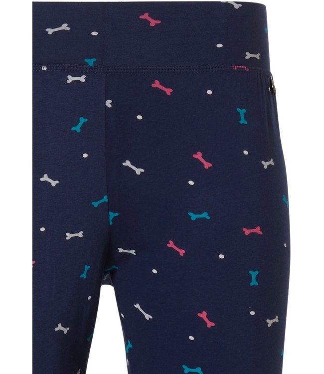Mix & Match lange broek met boorden 'dottie & bones'