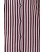 ladies full button cotton-modal nightdress 'smart stripes & diamonds'