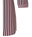 ladies full button cotton-modal nightdress 'smart stripes & diamonds'