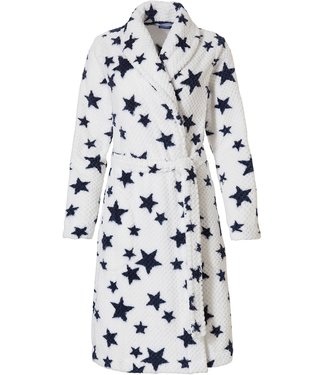 Rebelle zachte fleece badjas  'trendy stars★'