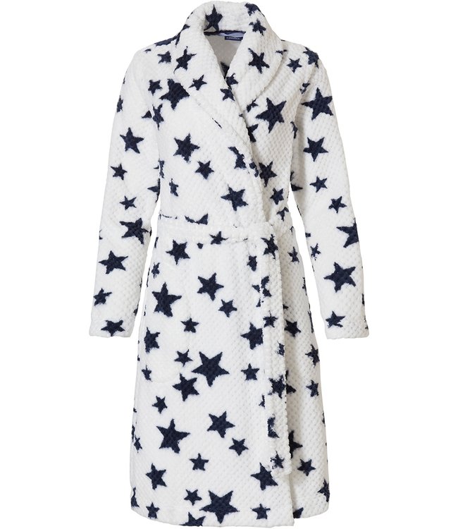 Rebelle zachte fleece badjas 'trendy stars★'