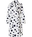 Rebelle white soft fleece robe 'trendy stars★'