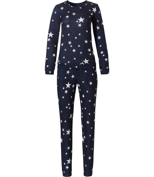 Rebelle pyjama met lange mouwen 'nightsky trendy stars★'