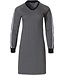 Pastunette Deluxe ladies 'v' neck homedress 'sporty monochrome chic fashion'