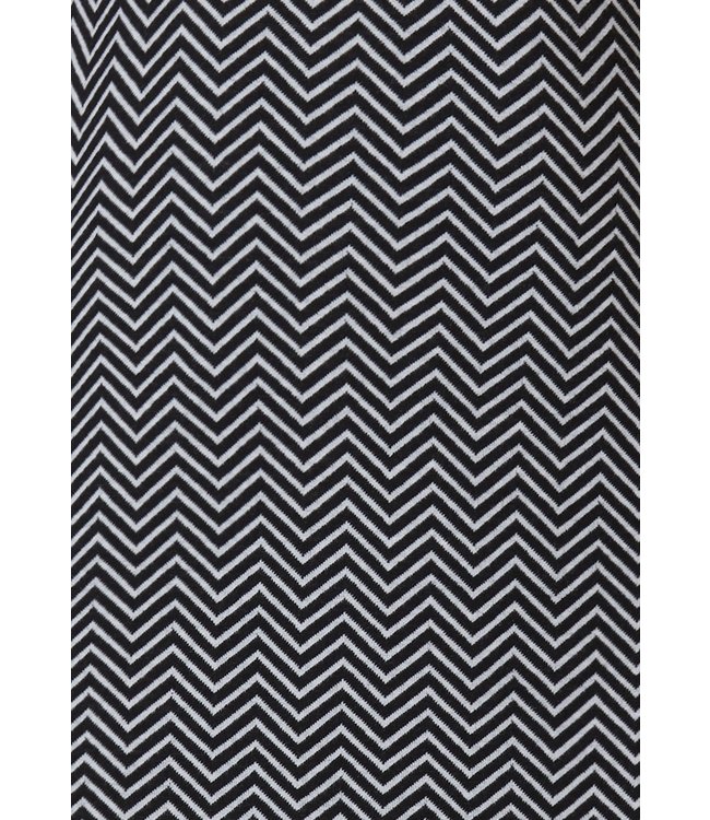 ladies 'v' neck homedress 'sporty monochrome chic fashion'