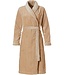 Pastunette Deluxe warm fleece wrap-over morninggown 'soft chevron comfort'