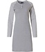 Pastunette ladies cotton-mix nightdress with buttons 'just dotty & stripes'