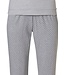 ladies cotton-mix lounge pyjama 'just dotty & stripes'