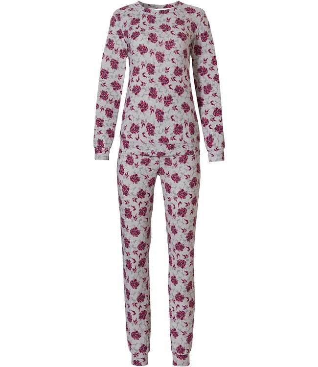 Pastunette ladies home lounge pyjama set 'floral beauty'