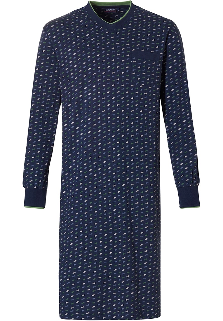 Normann-Wäschefabrik Elegante Heren Badstof Pyjamas met