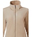 beige, zacht velours lounge-huispak 'chic velvet lines'