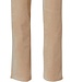 beige, zacht velours lounge-huispak 'chic velvet lines'