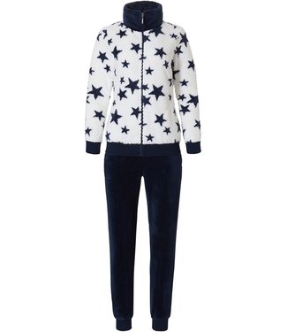 Rebelle soft fleece home lounge suit 'trendy stars★'