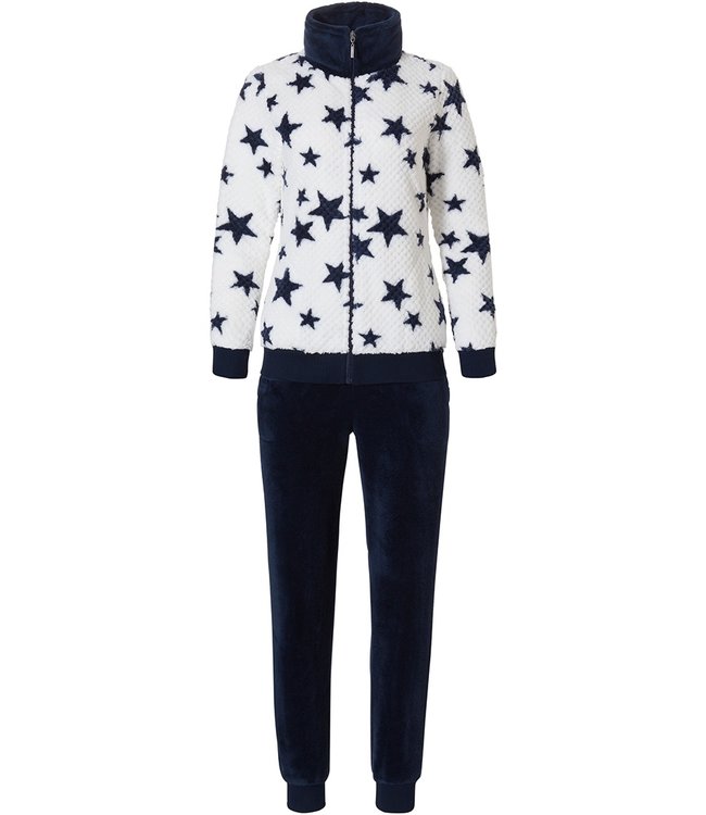 Rebelle soft fleece home lounge suit 'trendy stars★'