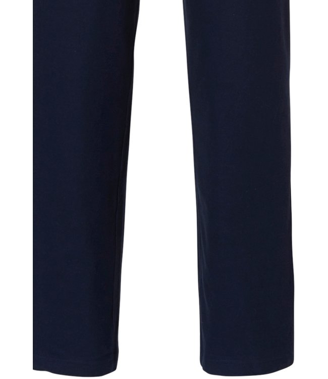 mens full button cotton pyjama set 'trendy hexagon star'