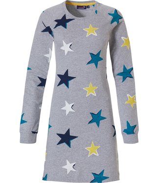 Rebelle long sleeve nightdress 'fabulously starry ★'