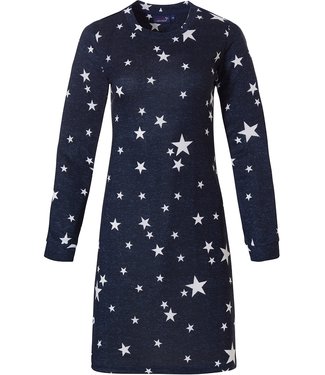 Rebelle long sleeve nightdress 'nightsky trendy stars ★'