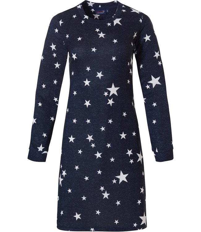 long sleeve nightdress 'nightsky trendy stars ★'
